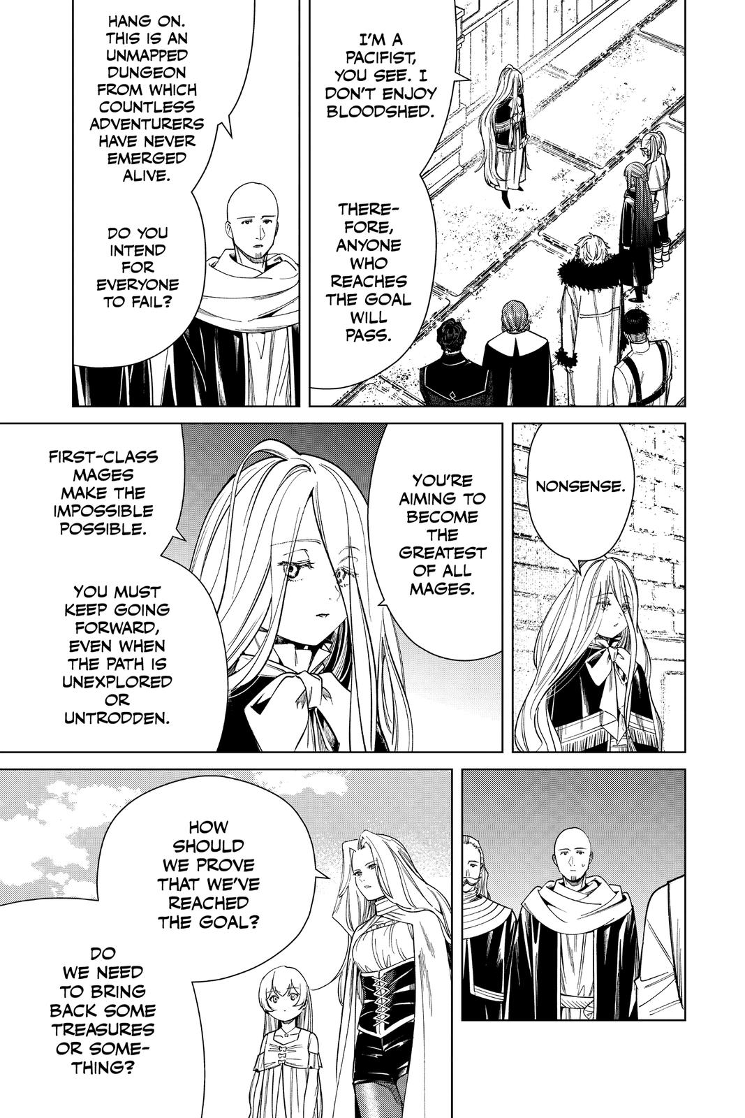 Read Frieren Manga Online
