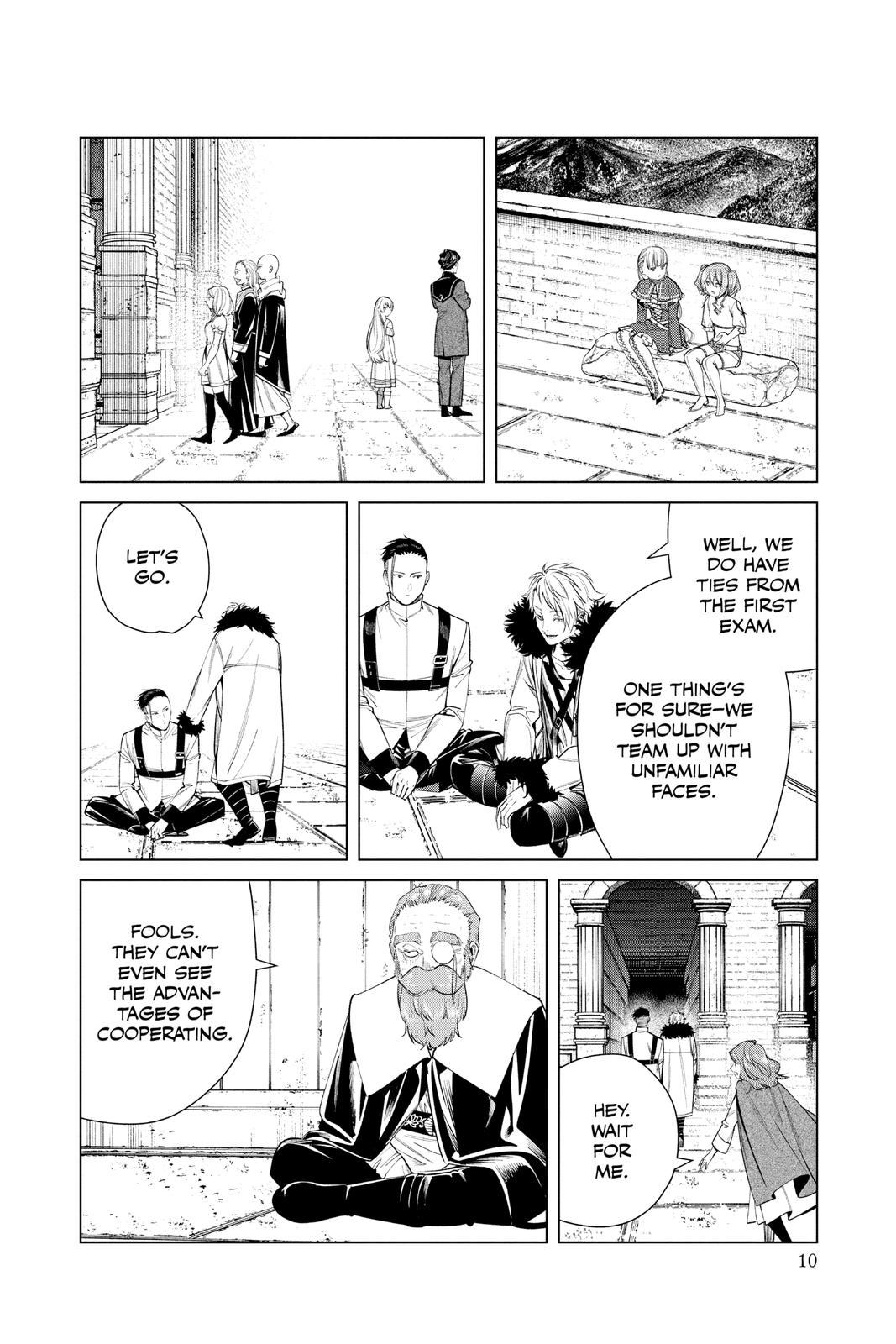 Read Frieren Manga Online