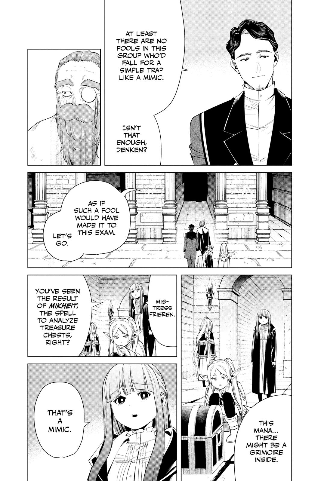 Read Frieren Manga Online