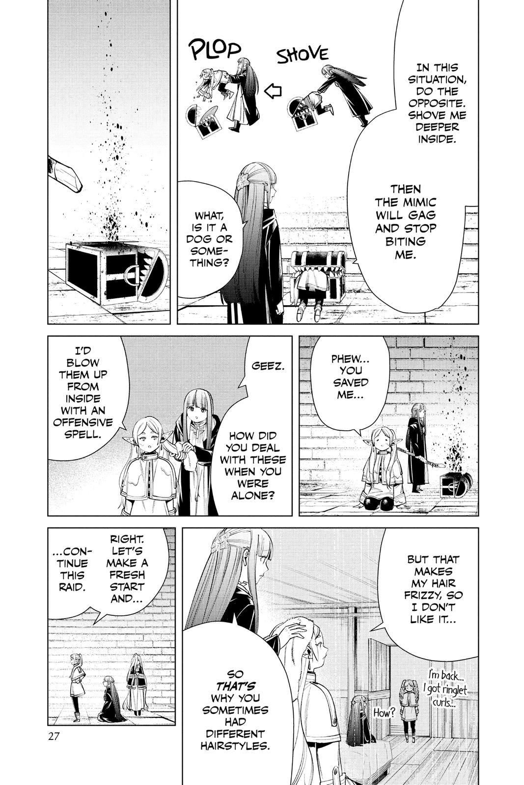 Read Frieren Manga Online
