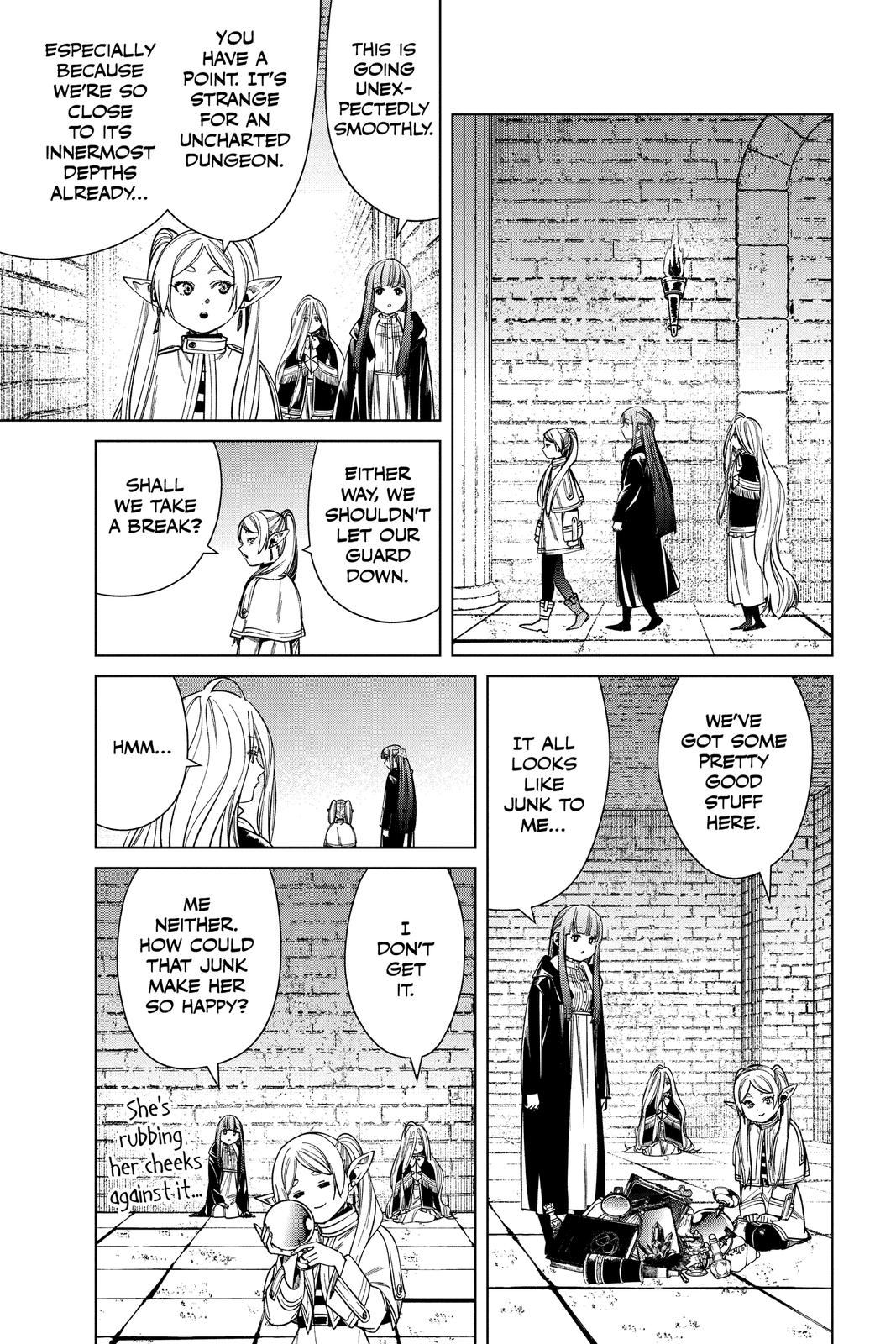 Read Frieren Manga Online