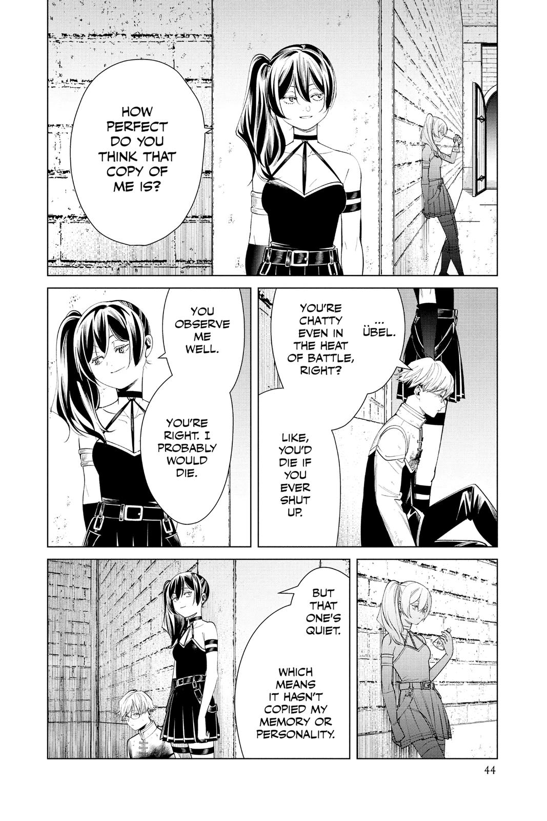 Read Frieren Manga Online