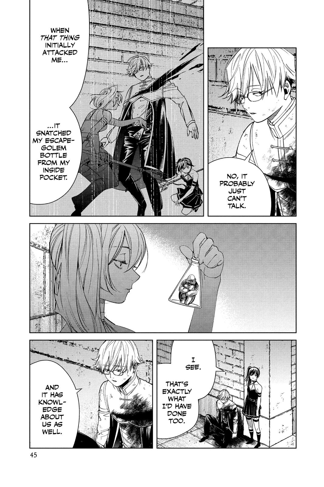 Read Frieren Manga Online