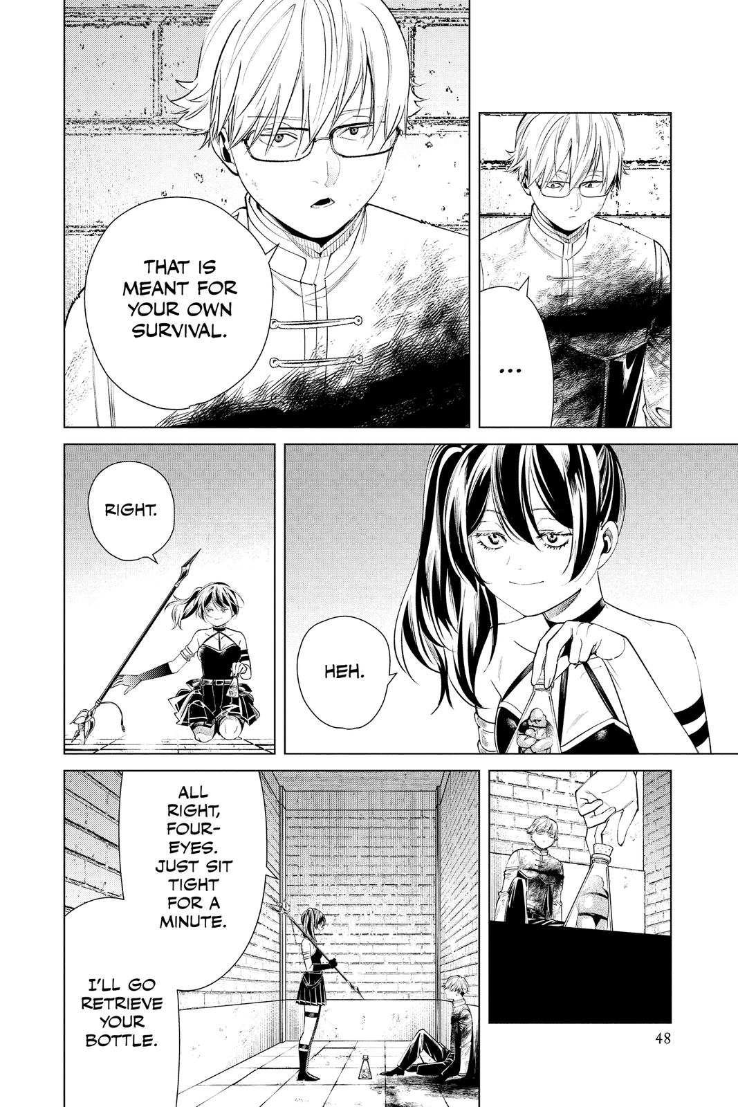Read Frieren Manga Online