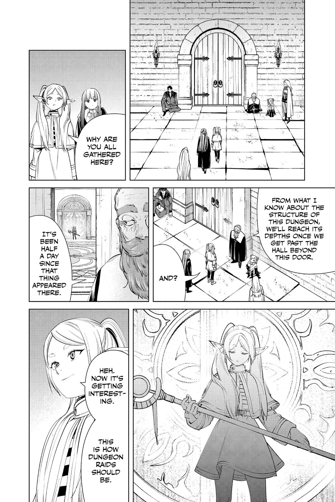 Read Frieren Manga Online