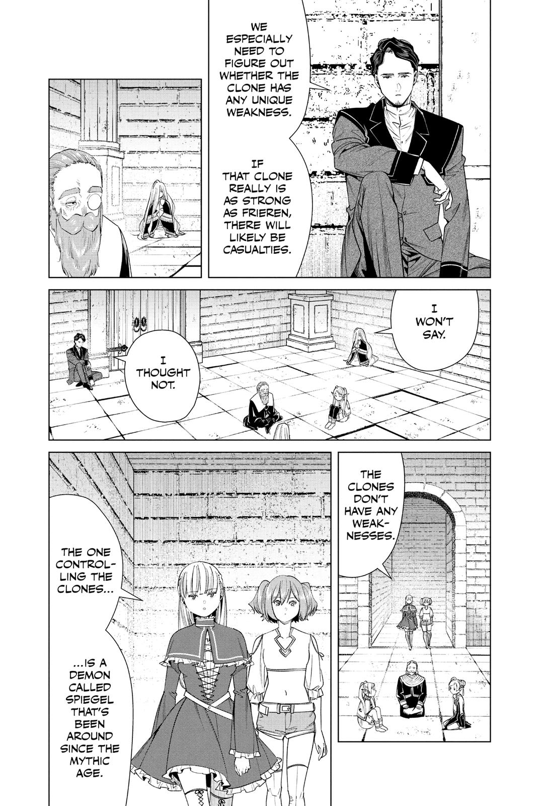 Read Frieren Manga Online