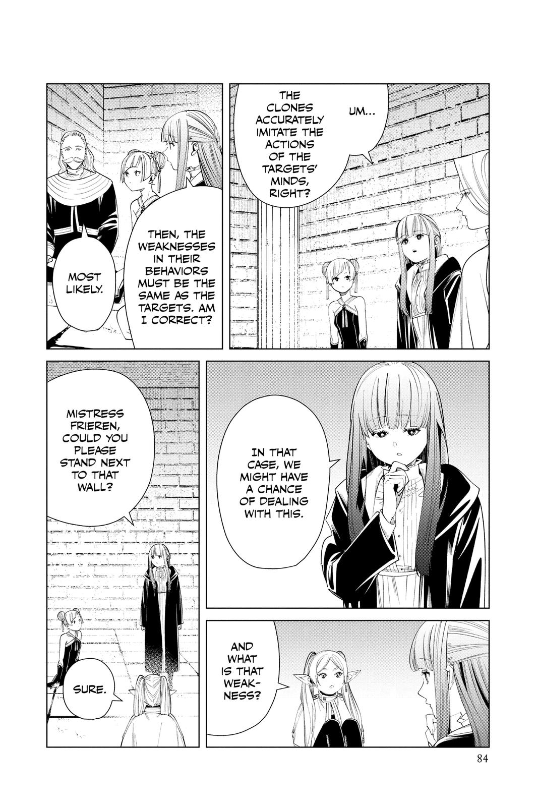 Read Frieren Manga Online
