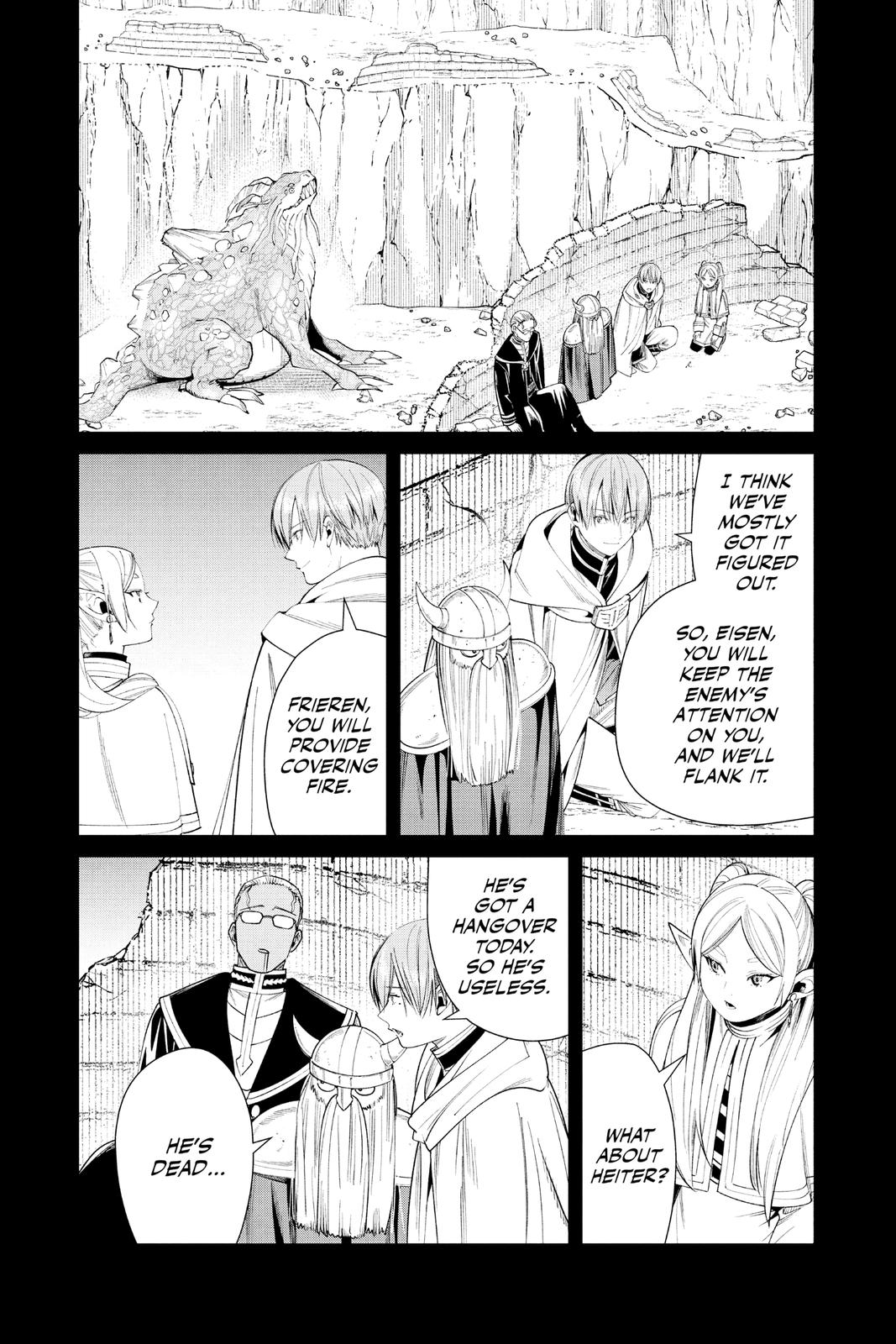 Read Frieren Manga Online