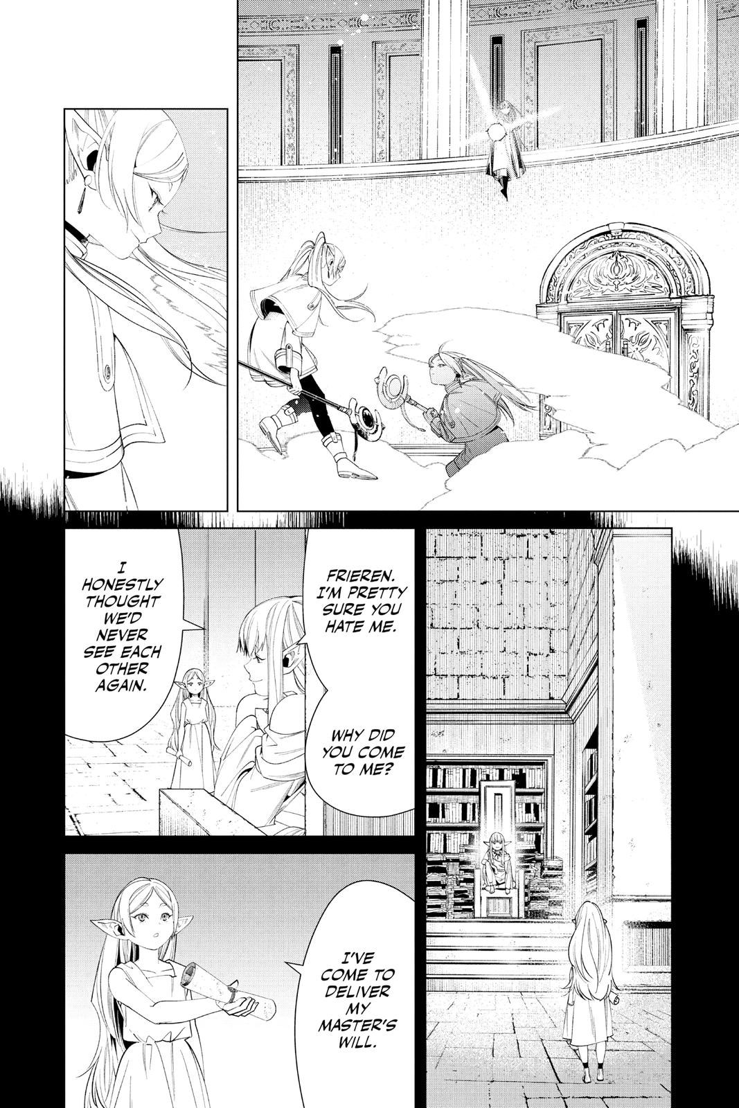Read Frieren Manga Online