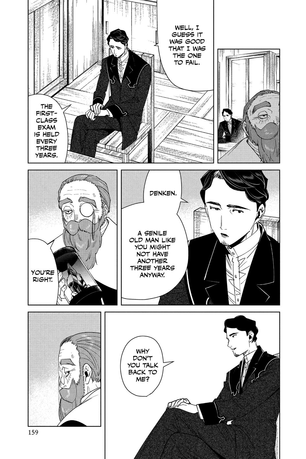 Read Frieren Manga Online