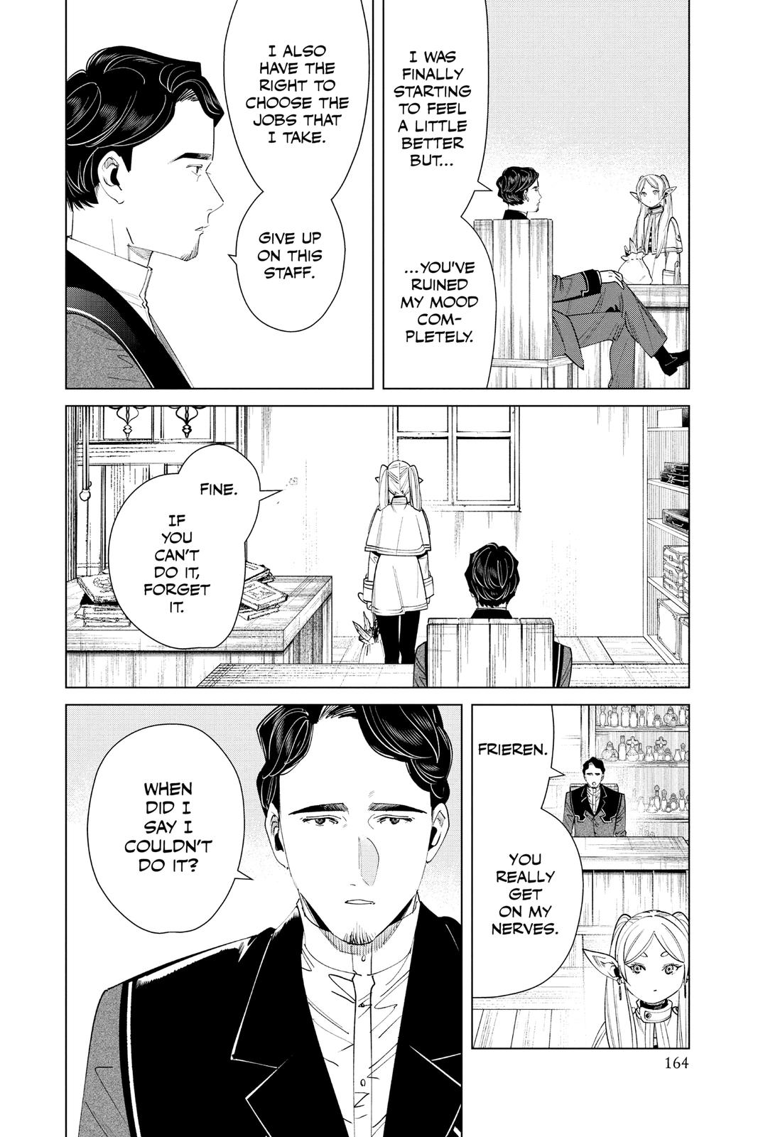 Read Frieren Manga Online