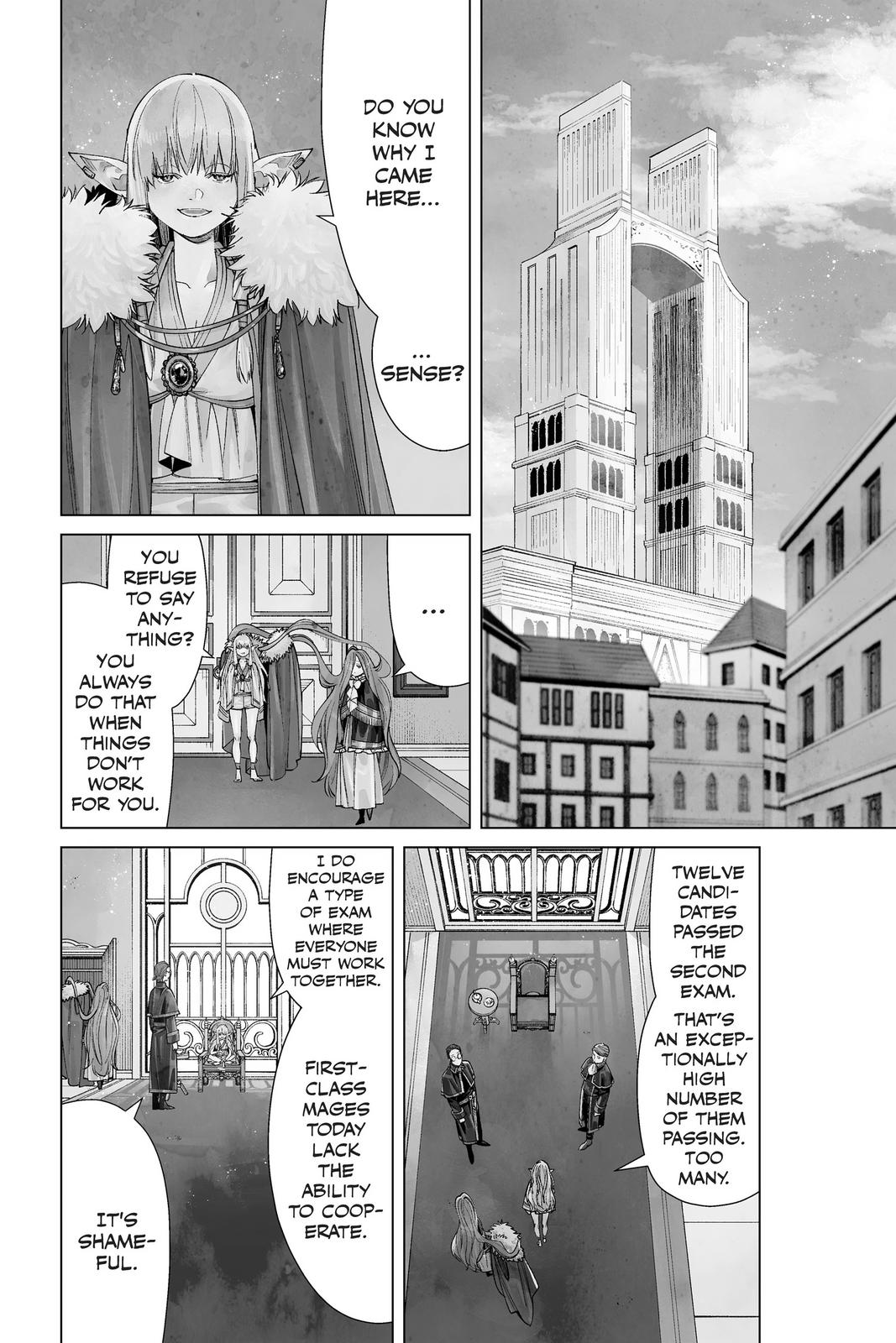 Read Frieren Manga Online