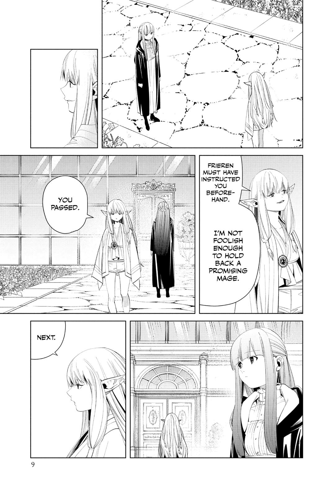 Read Frieren Manga Online