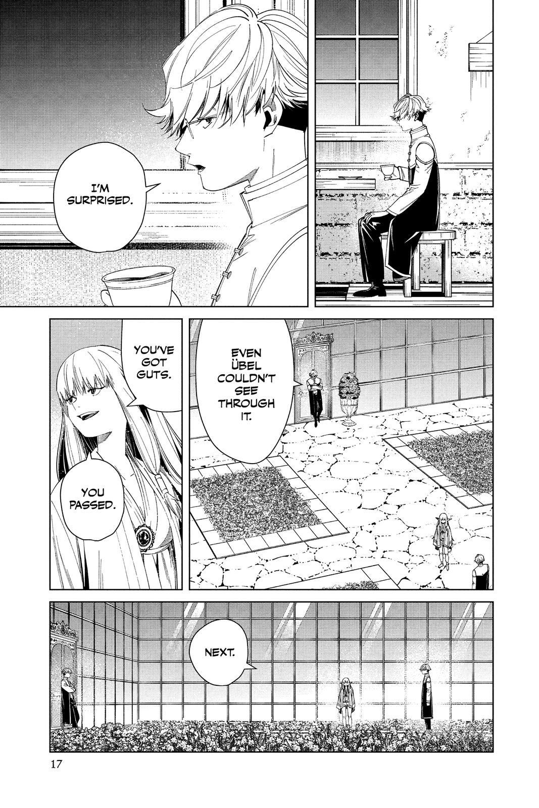 Read Frieren Manga Online