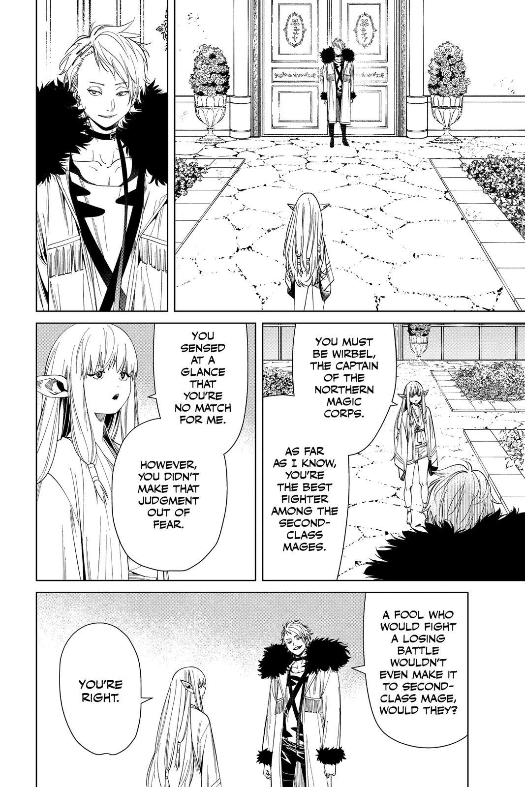 Read Frieren Manga Online