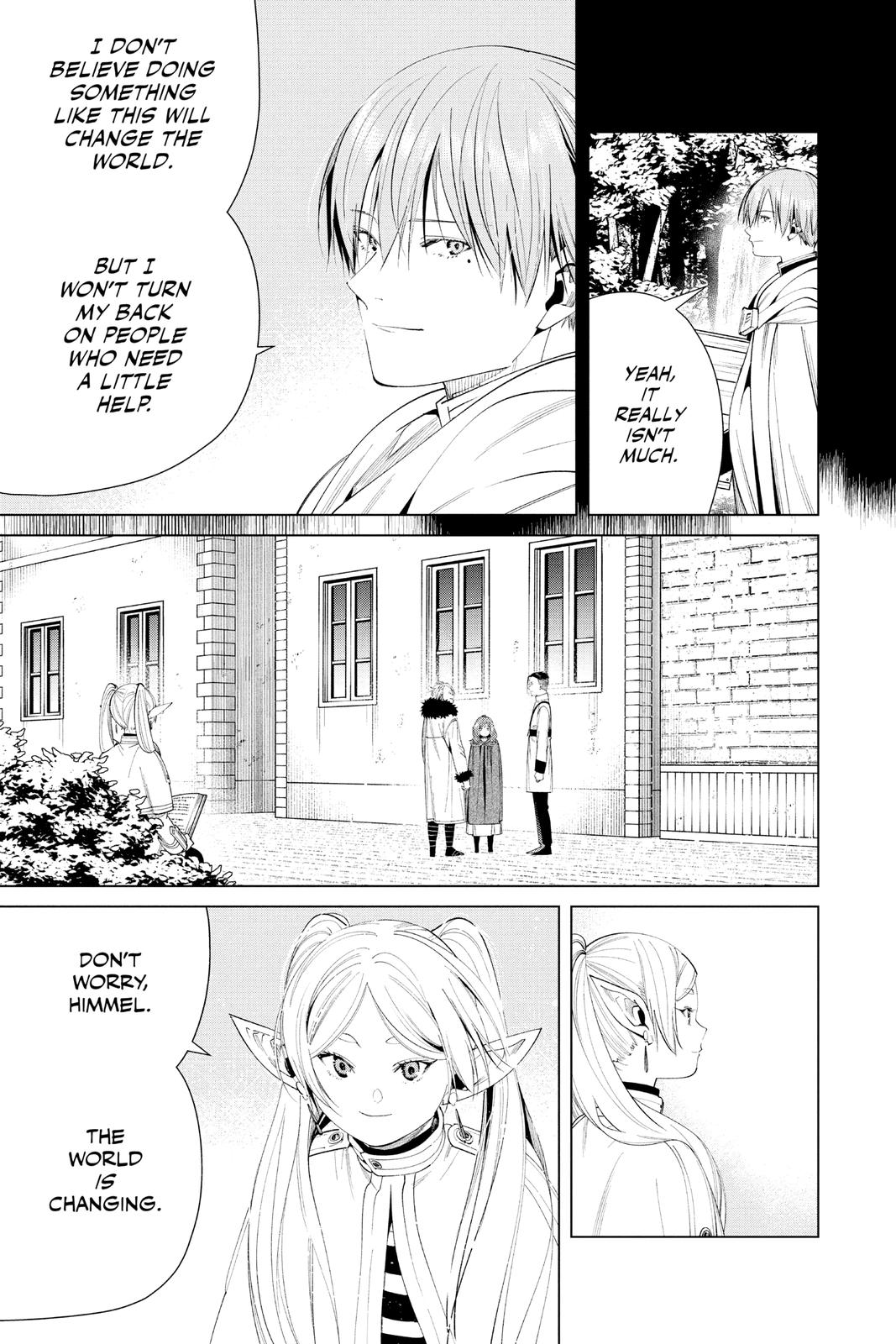Read Frieren Manga Online