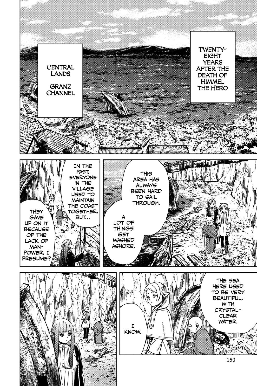 Read Frieren Manga Online