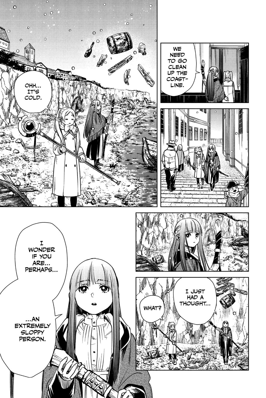 Read Frieren Manga Online