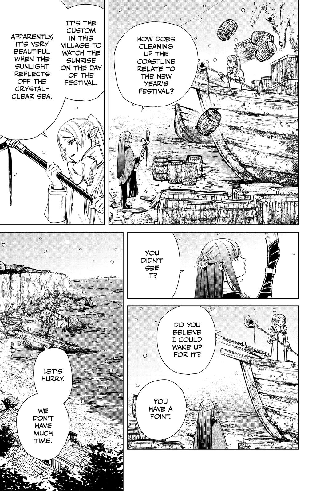 Read Frieren Manga Online