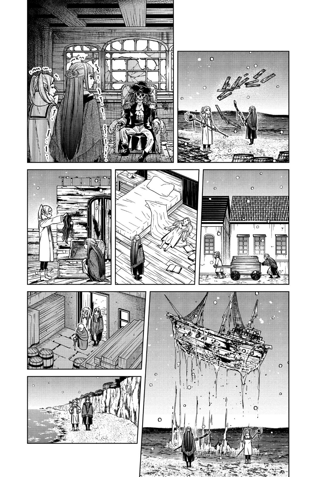Read Frieren Manga Online