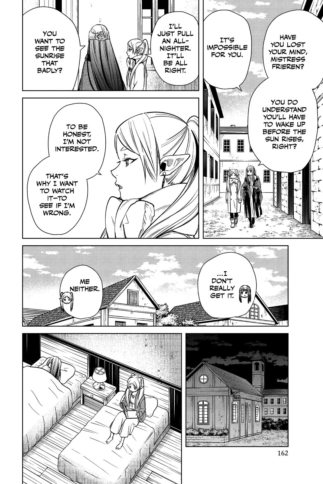 Read Frieren Manga Online