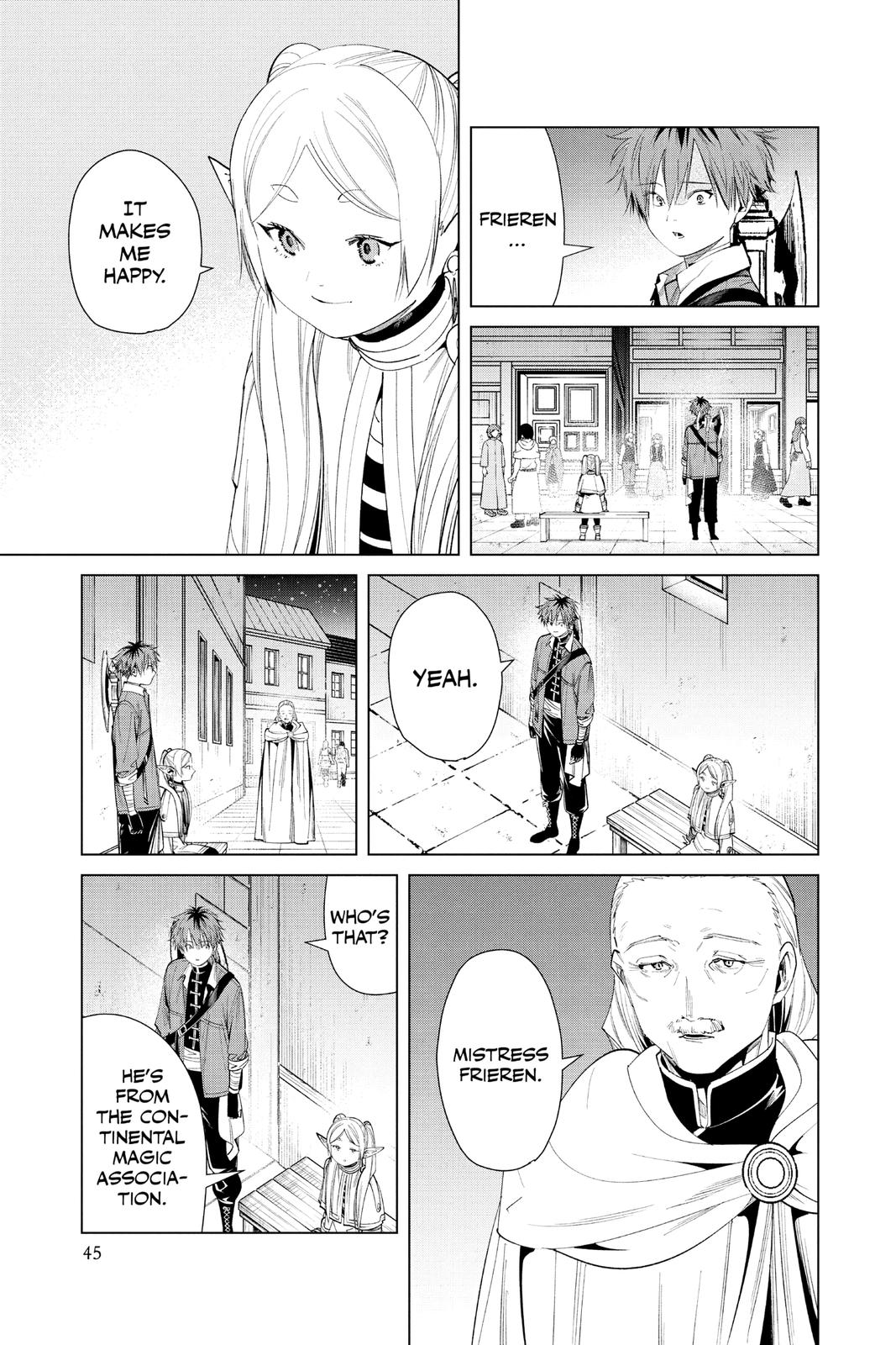 Read Frieren Manga Online