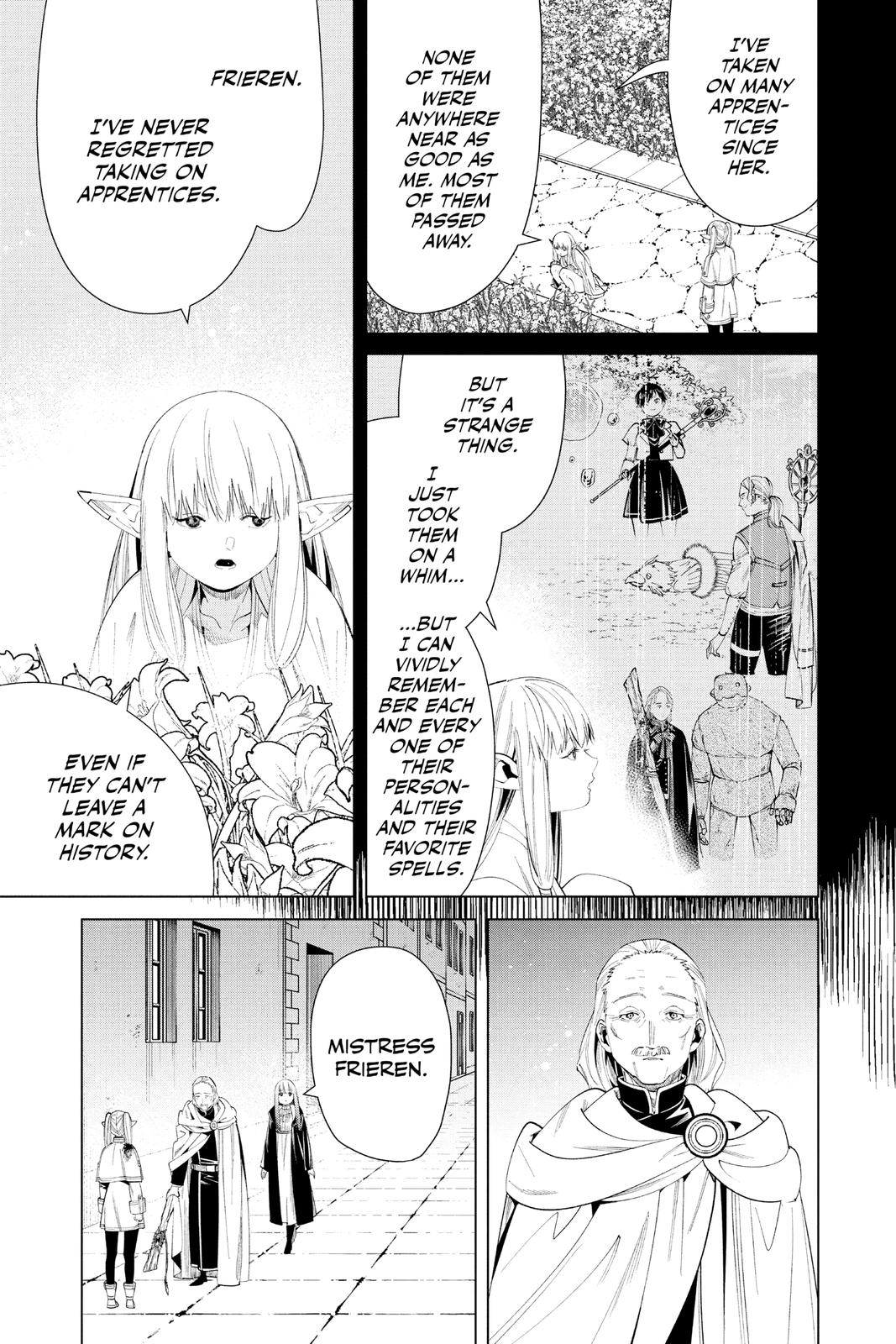 Read Frieren Manga Online