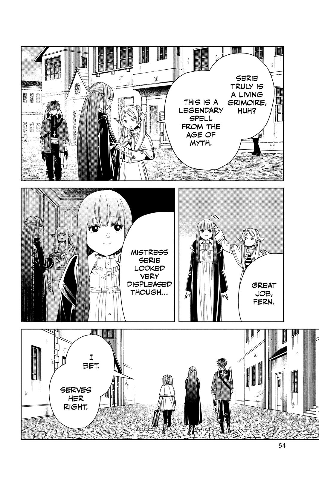 Read Frieren Manga Online
