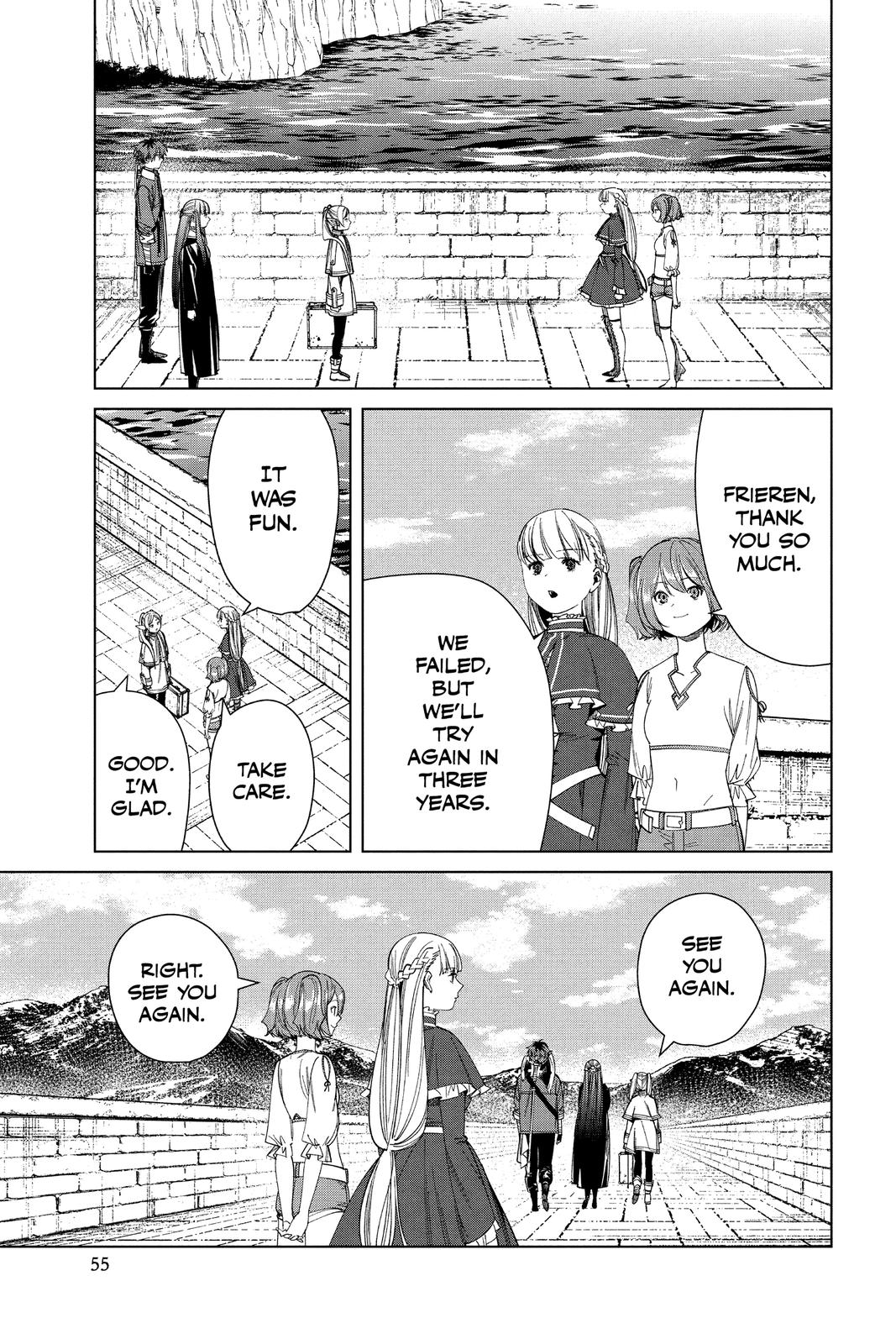 Read Frieren Manga Online