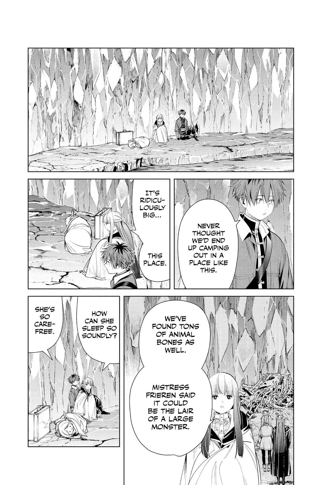 Read Frieren Manga Online