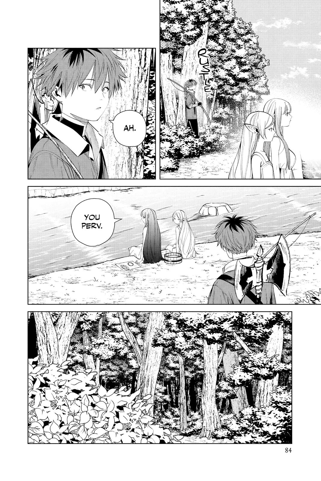 Read Frieren Manga Online