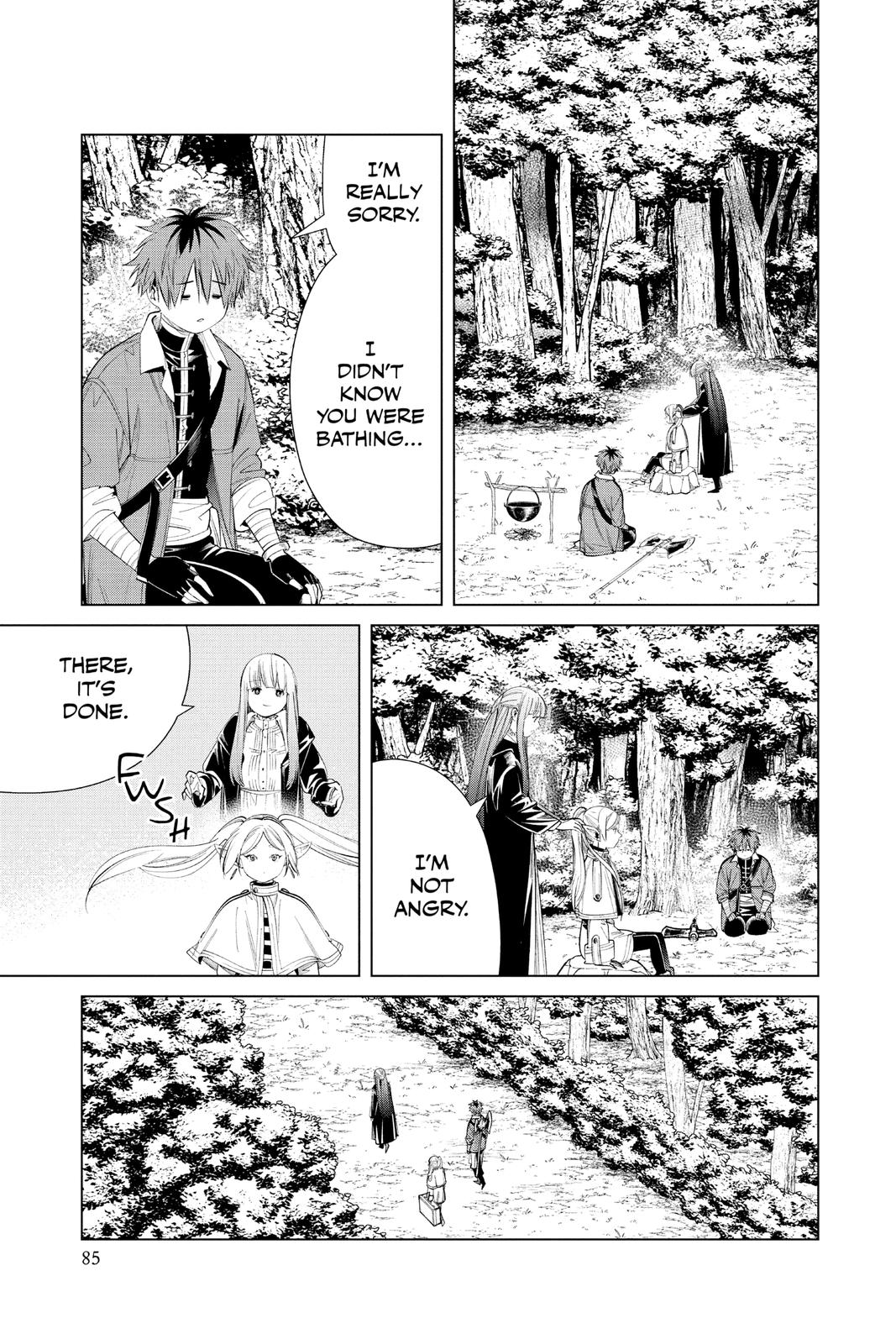 Read Frieren Manga Online