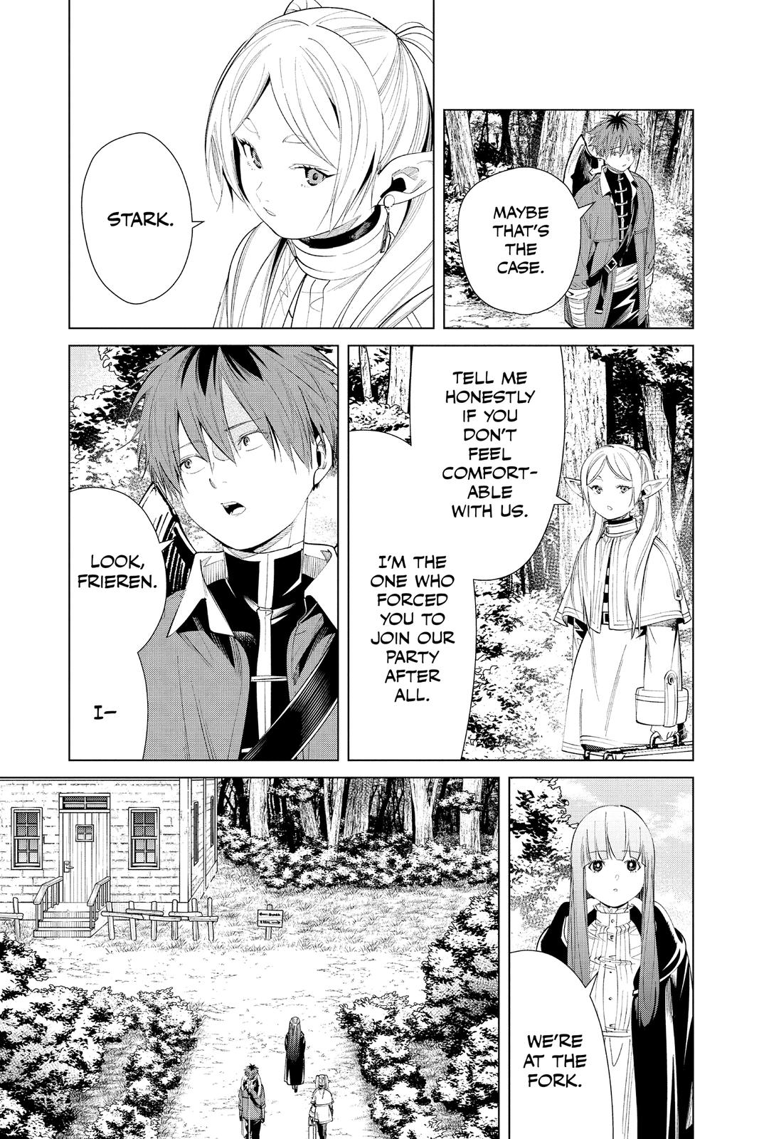 Read Frieren Manga Online