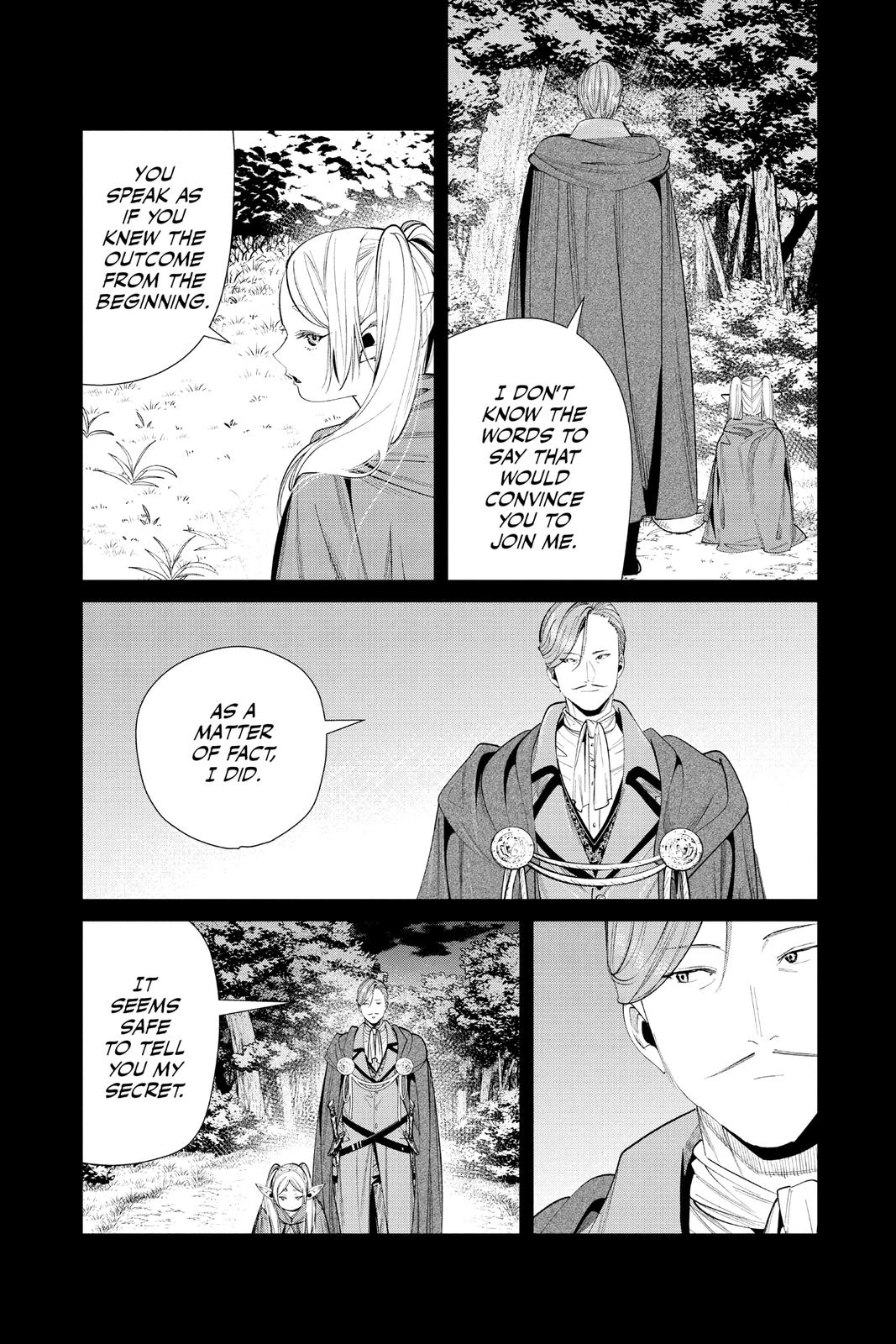 Read Frieren Manga Online