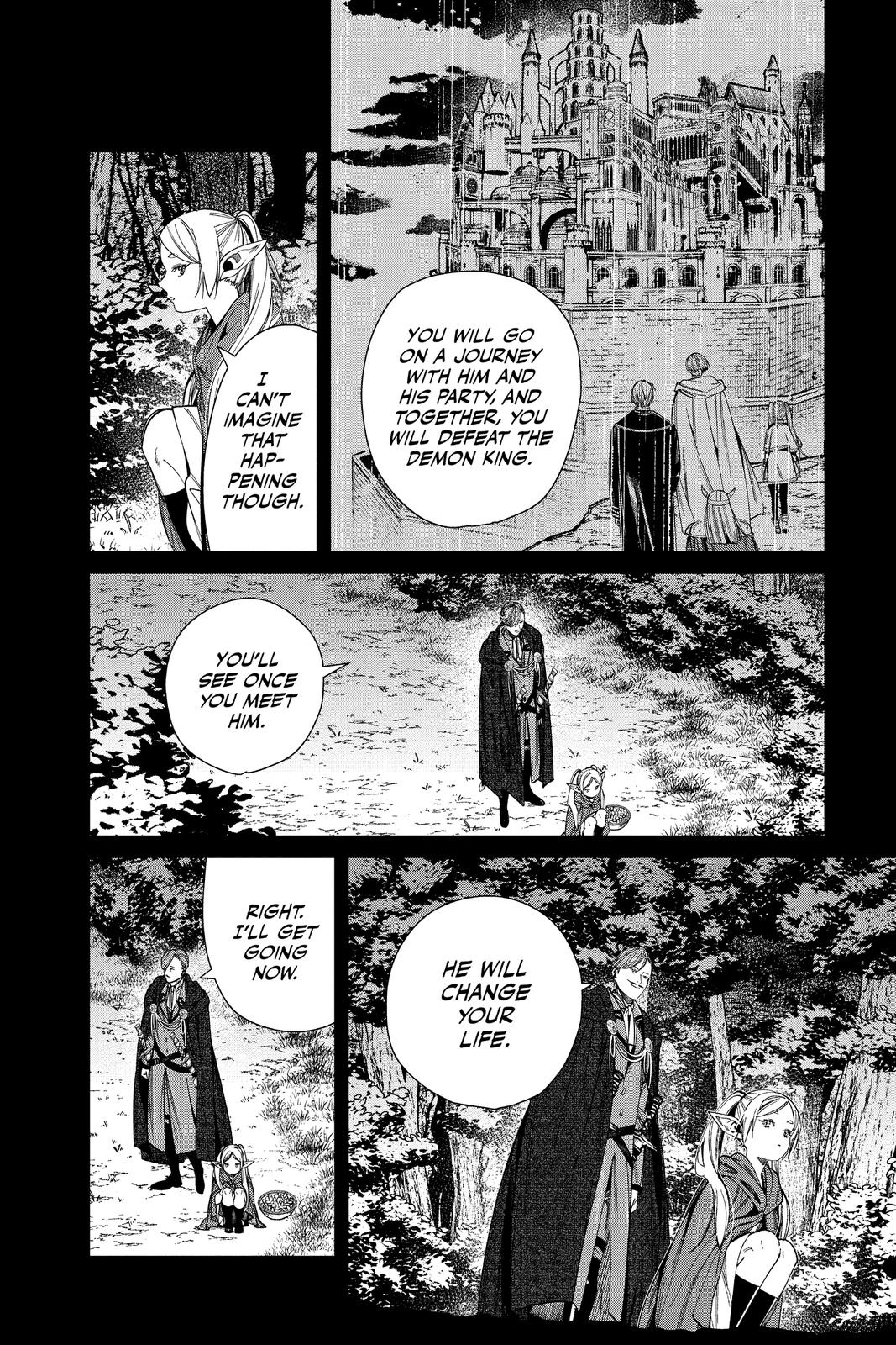 Read Frieren Manga Online