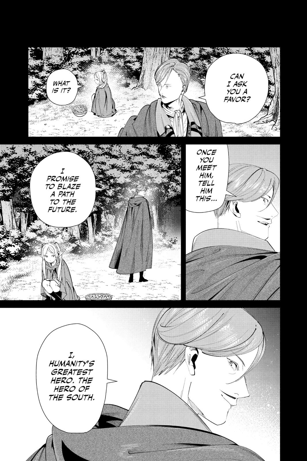 Read Frieren Manga Online