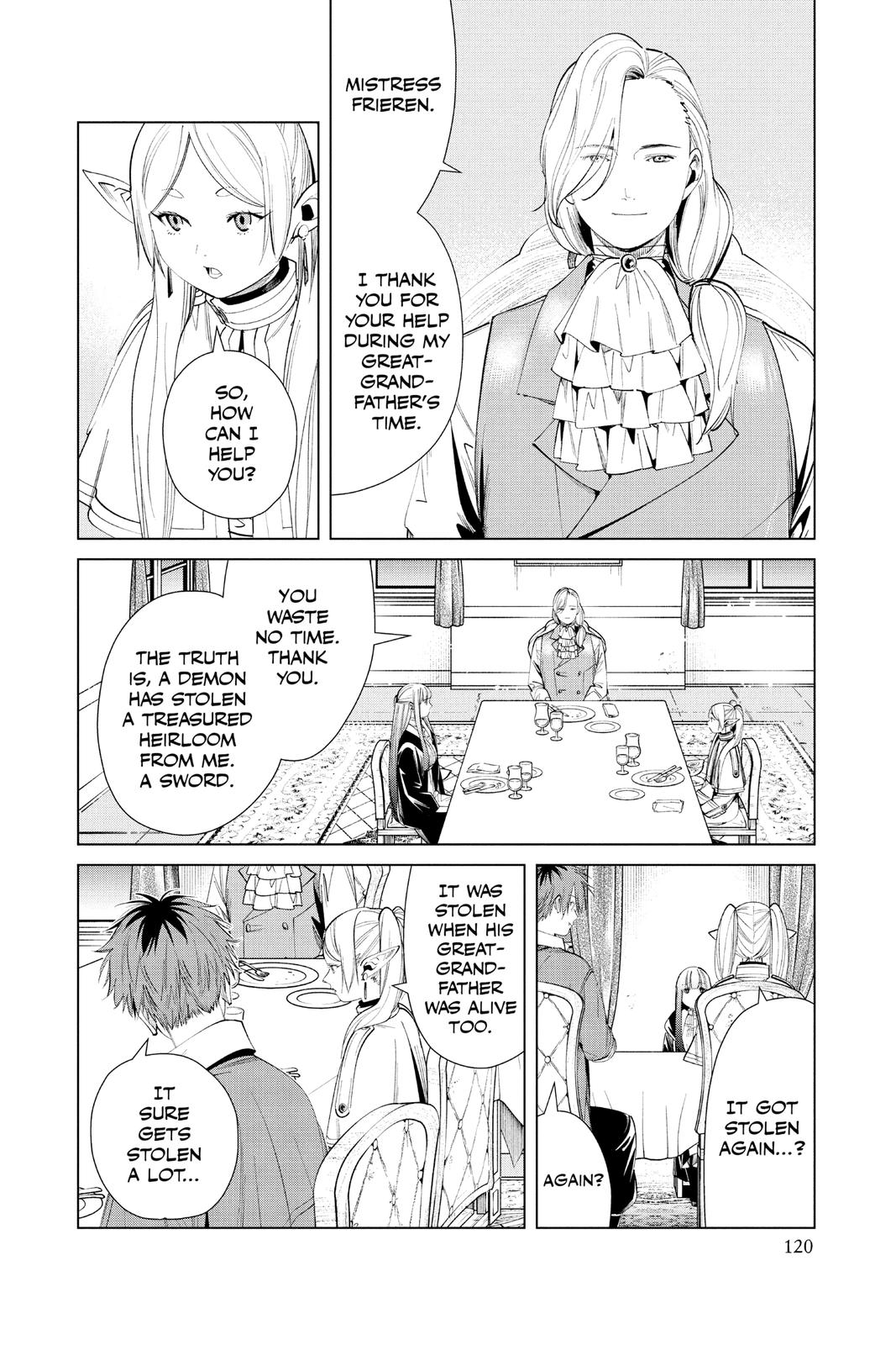 Read Frieren Manga Online