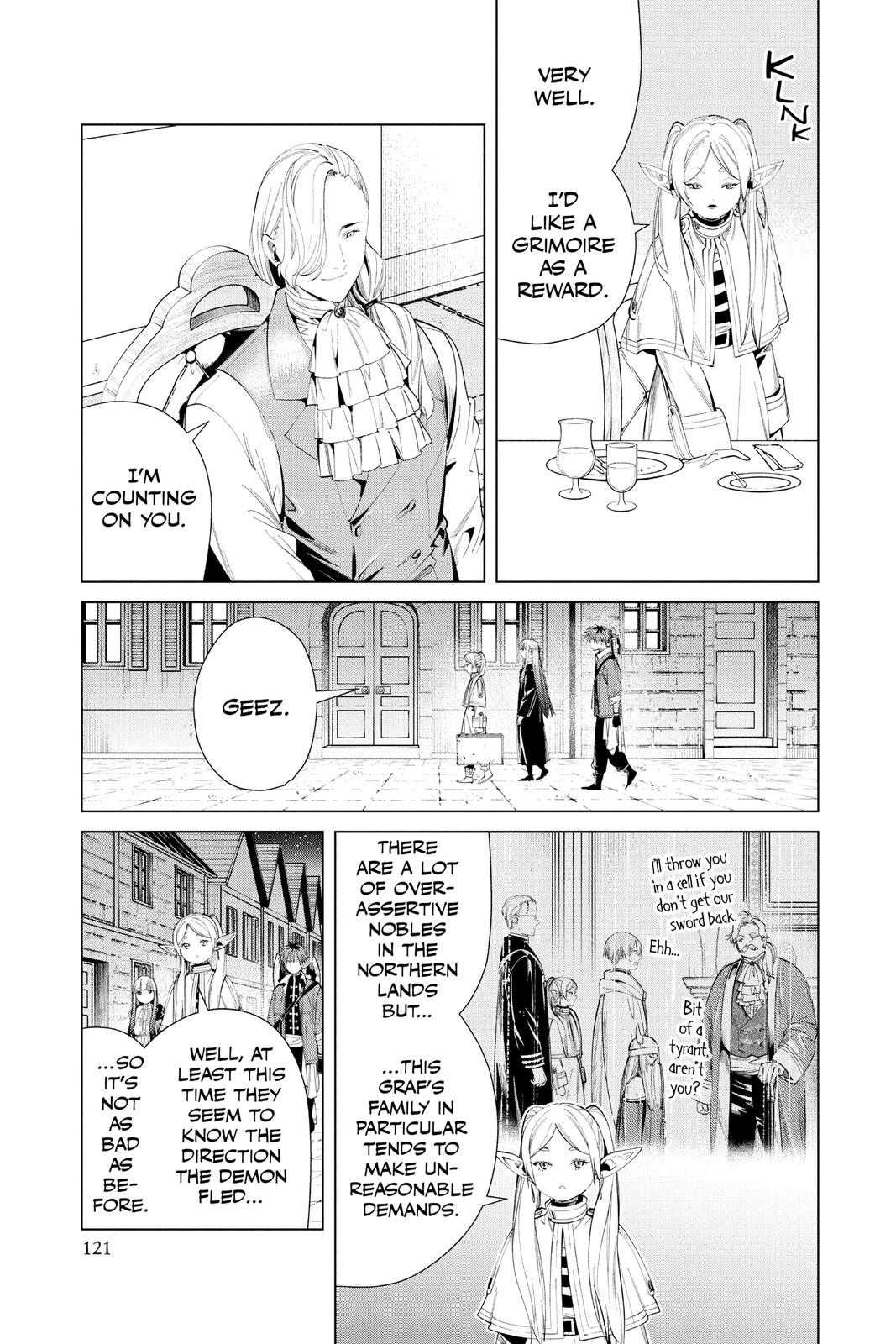 Read Frieren Manga Online