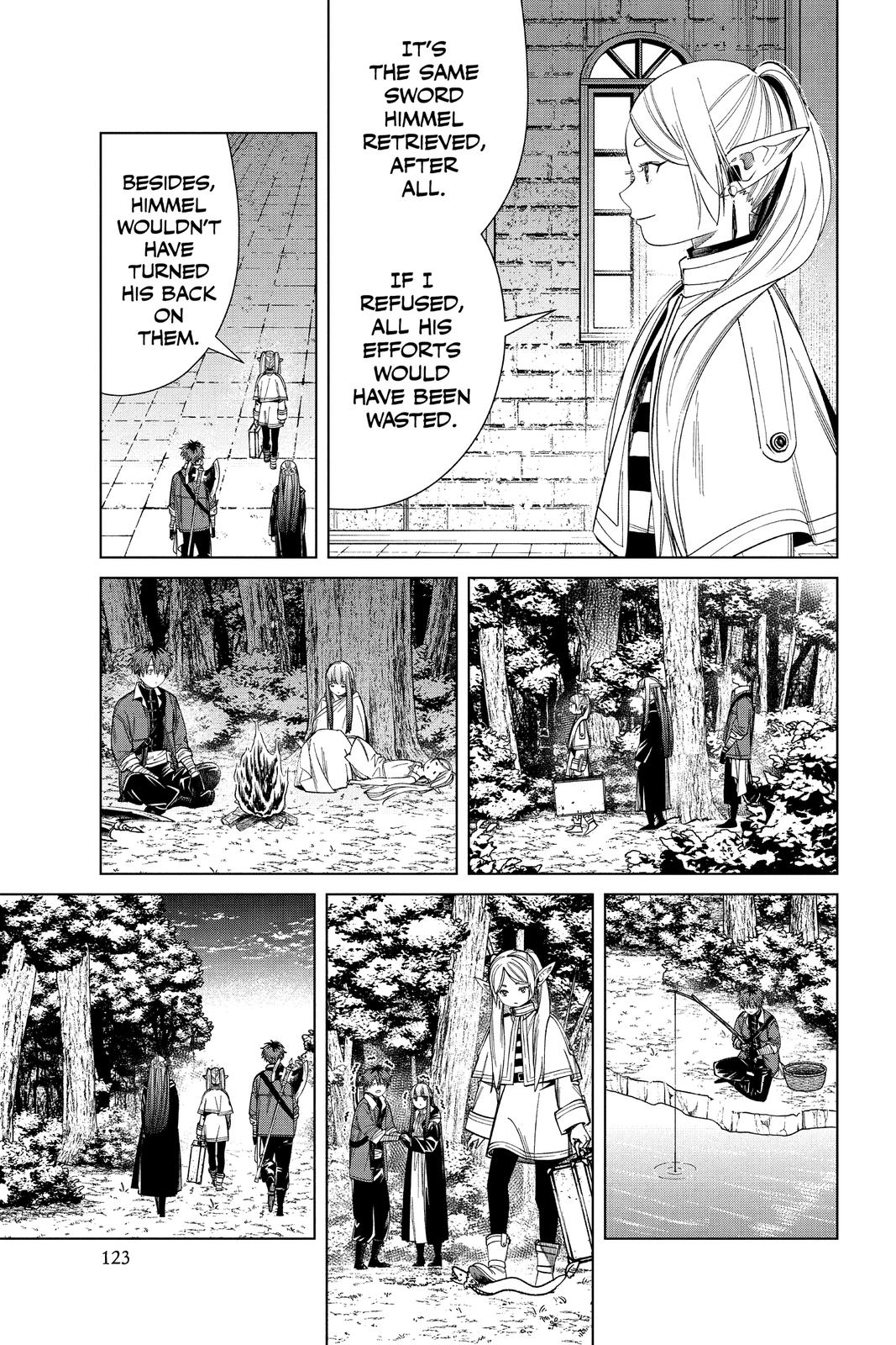 Read Frieren Manga Online