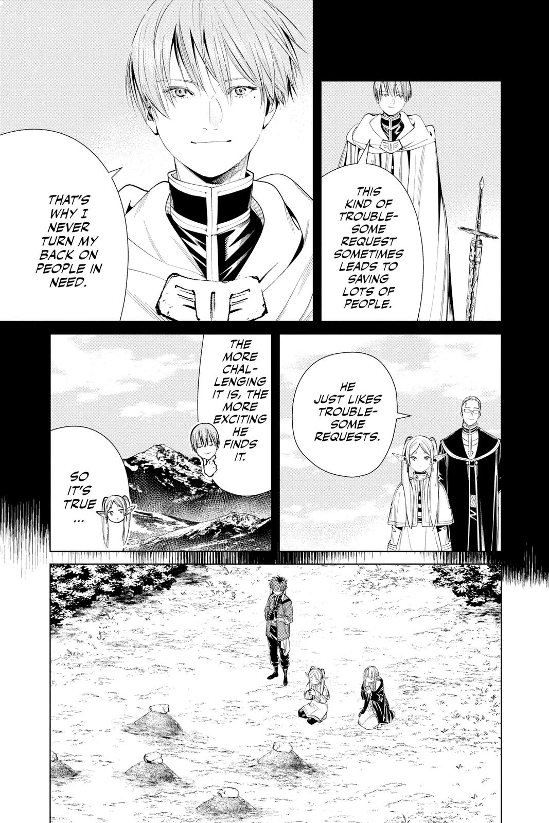 Read Frieren Manga Online