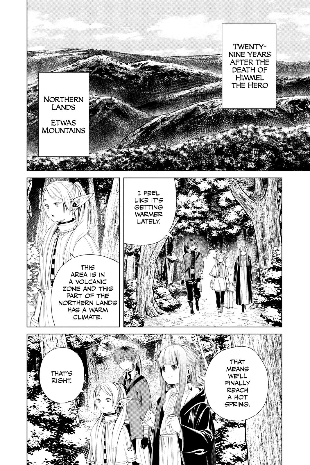 Read Frieren Manga Online