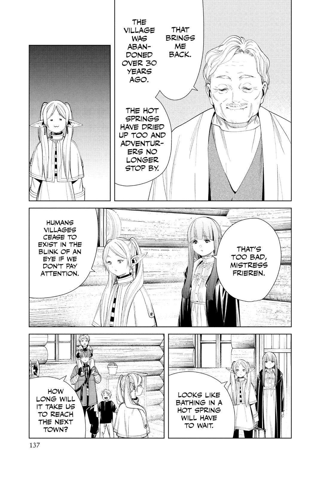 Read Frieren Manga Online
