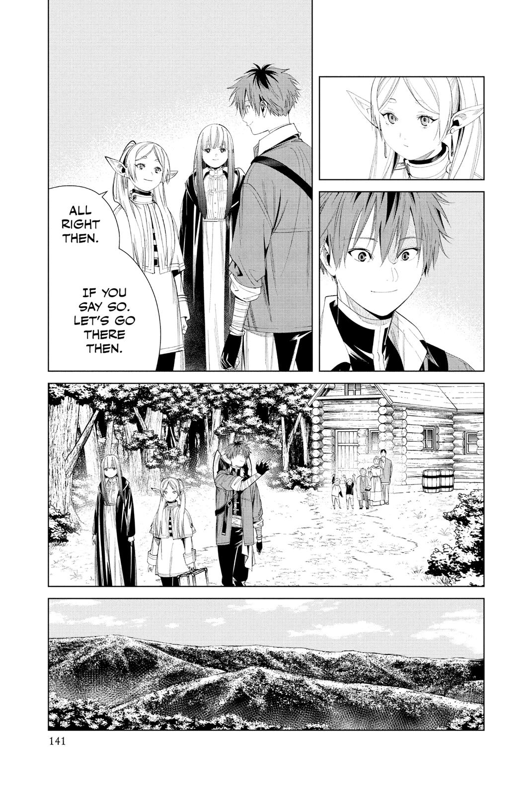 Read Frieren Manga Online