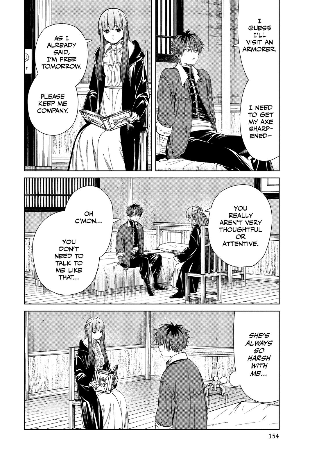 Read Frieren Manga Online