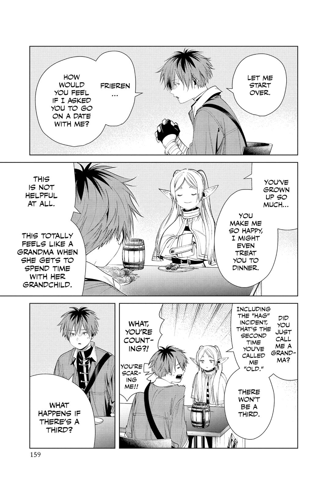 Read Frieren Manga Online