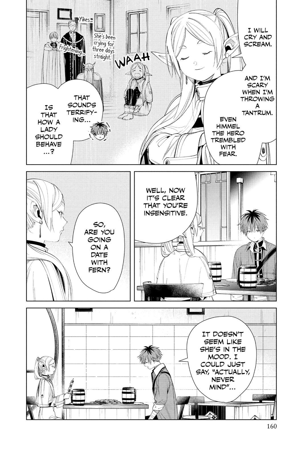 Read Frieren Manga Online