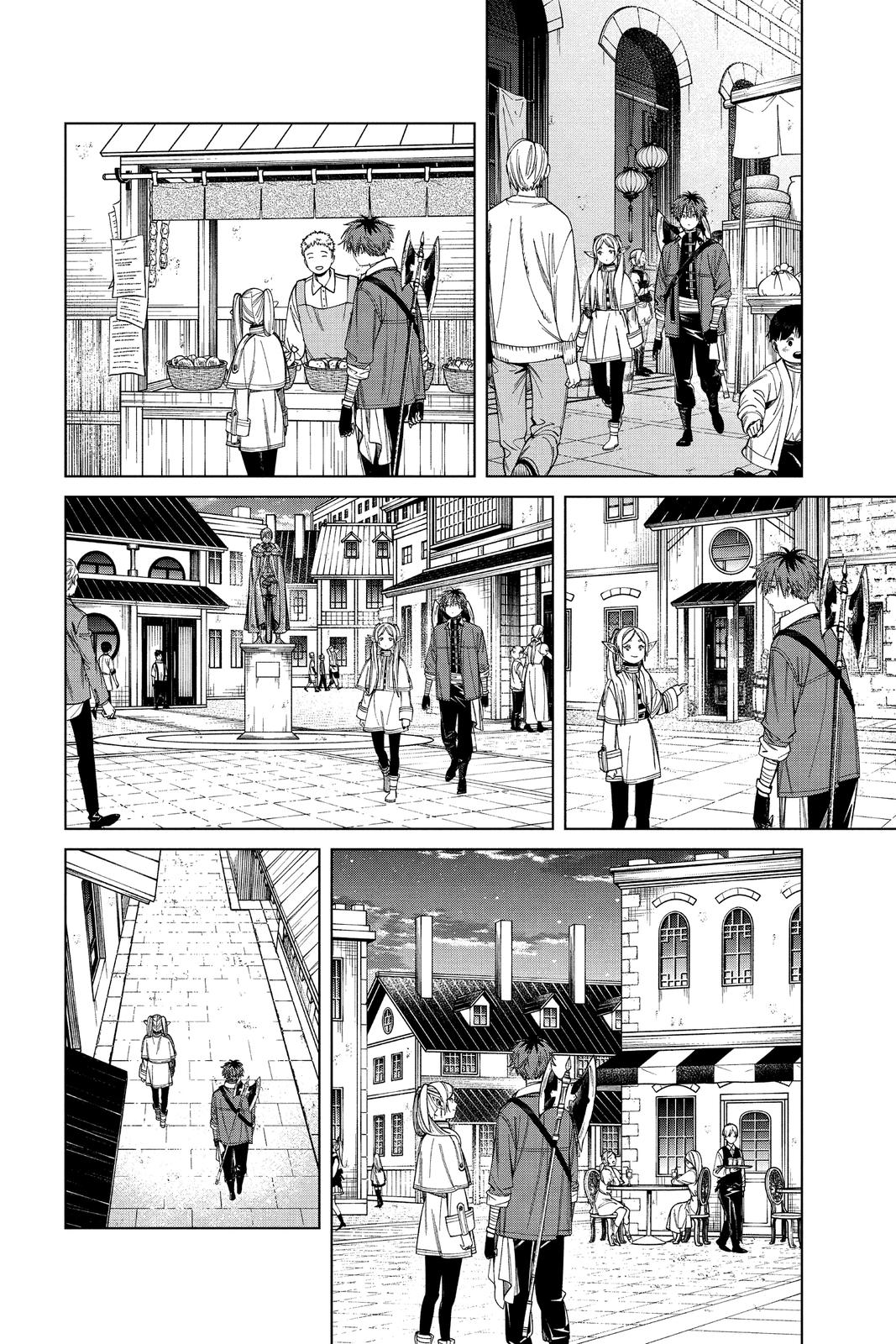 Read Frieren Manga Online