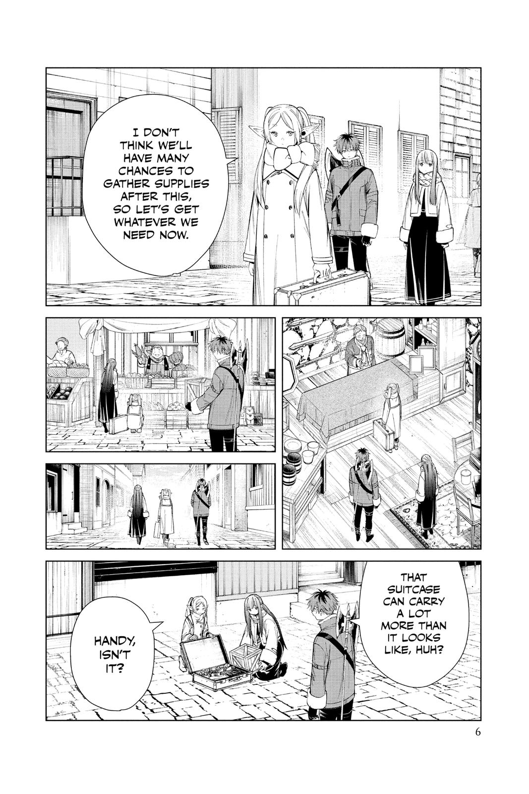 Read Frieren Manga Online