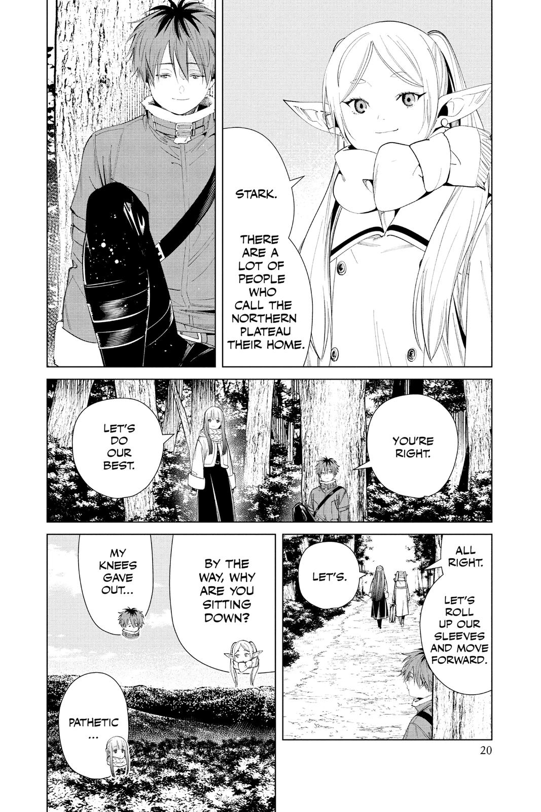 Read Frieren Manga Online