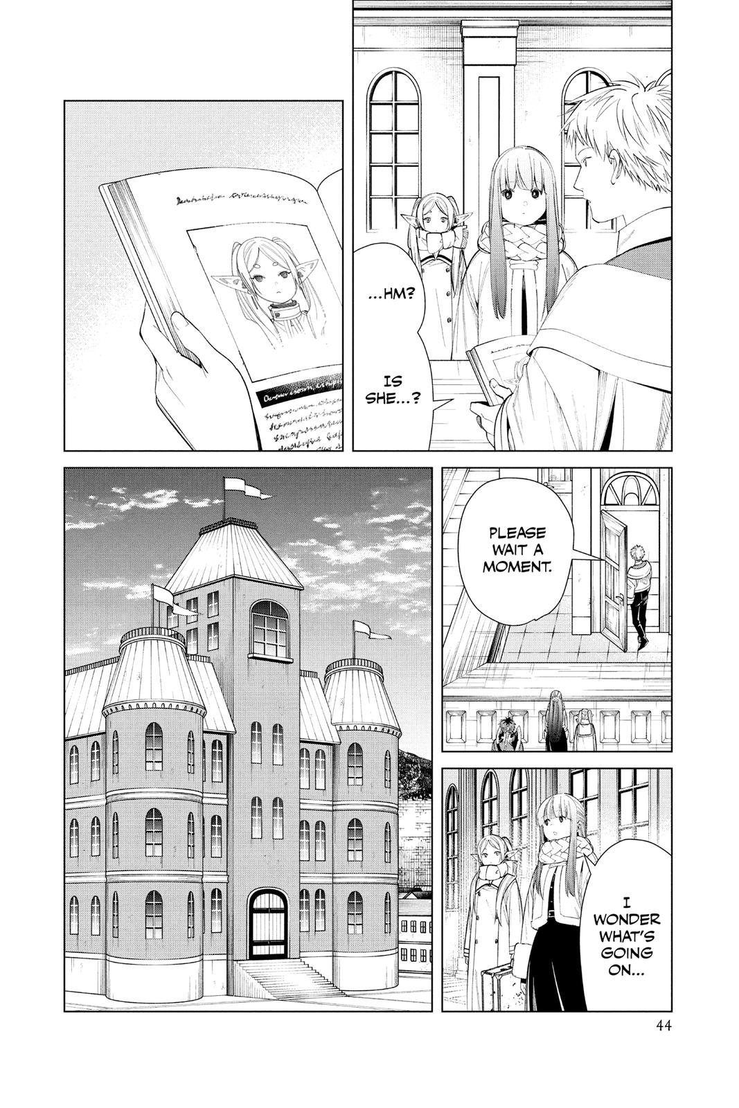 Read Frieren Manga Online